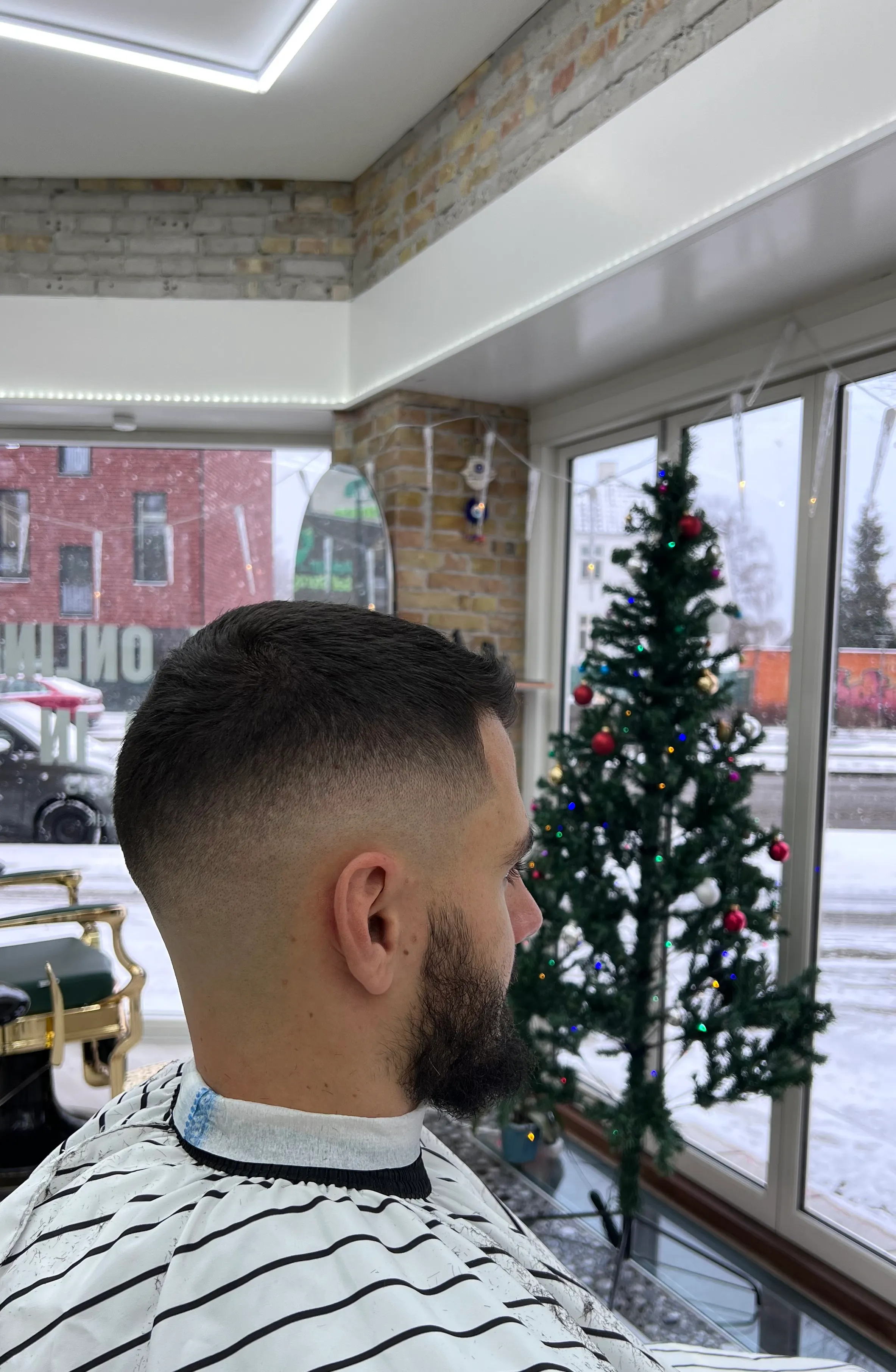 Højt &Midt Fade
